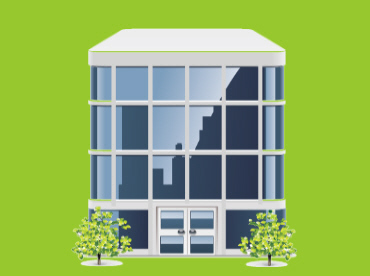 Commercial Colorbond roofing image