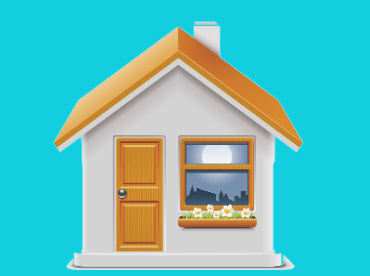 Residential Colorbond roofing image